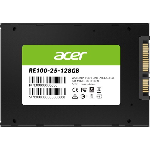 Acer RE100 128GB 2.5" SATA SSD